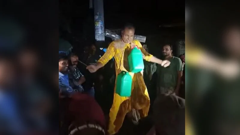 ব্রাজিলের জয়ে নারীর পোশাক পরে নৃত্য, বহিষ্কার বিএনপি নেতা